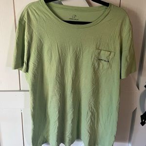 Super soft Light Sage Green Ivory Ella Pocket Tee Size XL. Perfect condition!